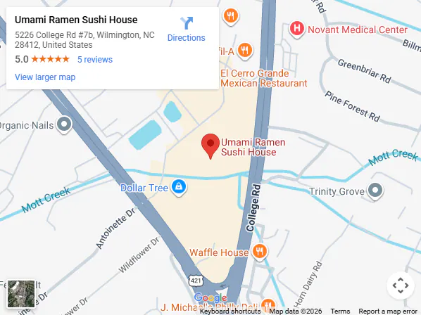 Location, 5226 College RD #7B, Wilmington, NC 28412 Location, 5226 College RD #7B, Wilmington, NC 28412